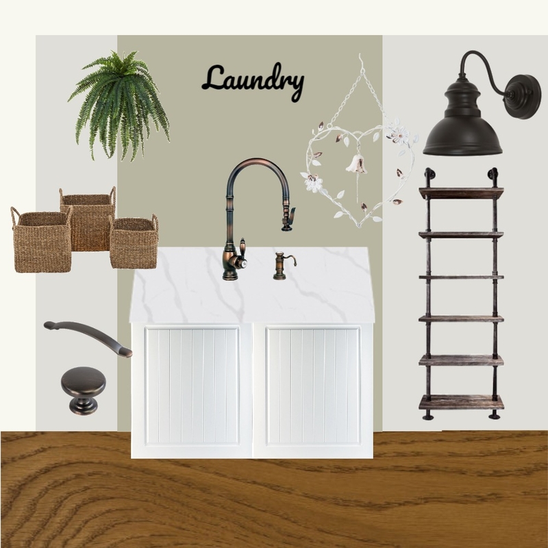 Laundry Mood Board by MyHappySpace on Style Sourcebook