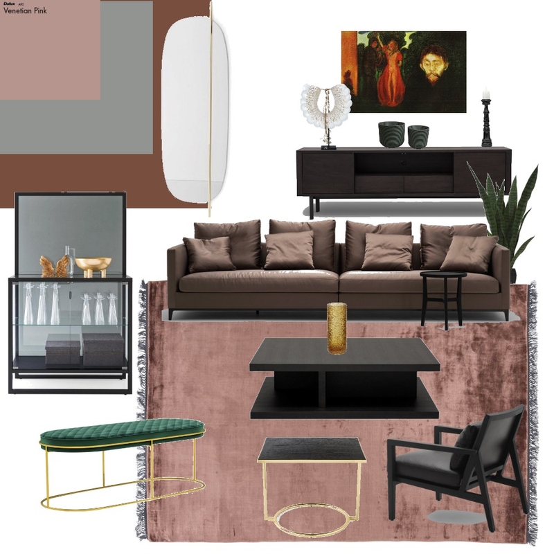 glam Mood Board by stevanovicmilka44 on Style Sourcebook