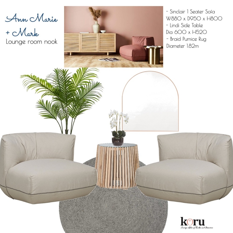 Ann Marie and Mark lounge nook 2 Mood Board by stylebeginnings on Style Sourcebook