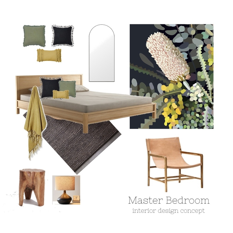 Bedroom Relaxed Mood Board by Finn & e on Style Sourcebook
