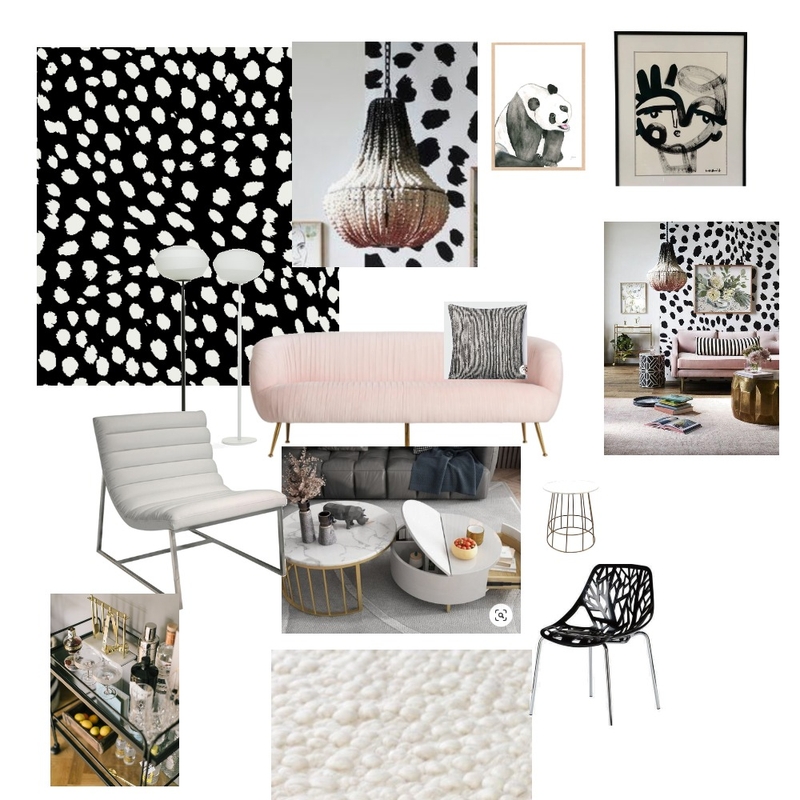 First Living Room Project Mood Board by ojen on Style Sourcebook