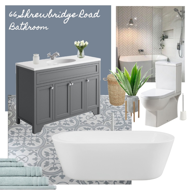 66 Shrewbridge Road Bathroom Mood Board by abby_wilken on Style Sourcebook