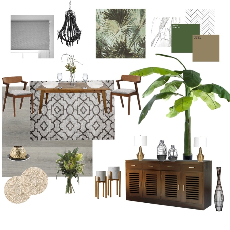 dinning room Mood Board by ADORN STYLING INTERIORS on Style Sourcebook