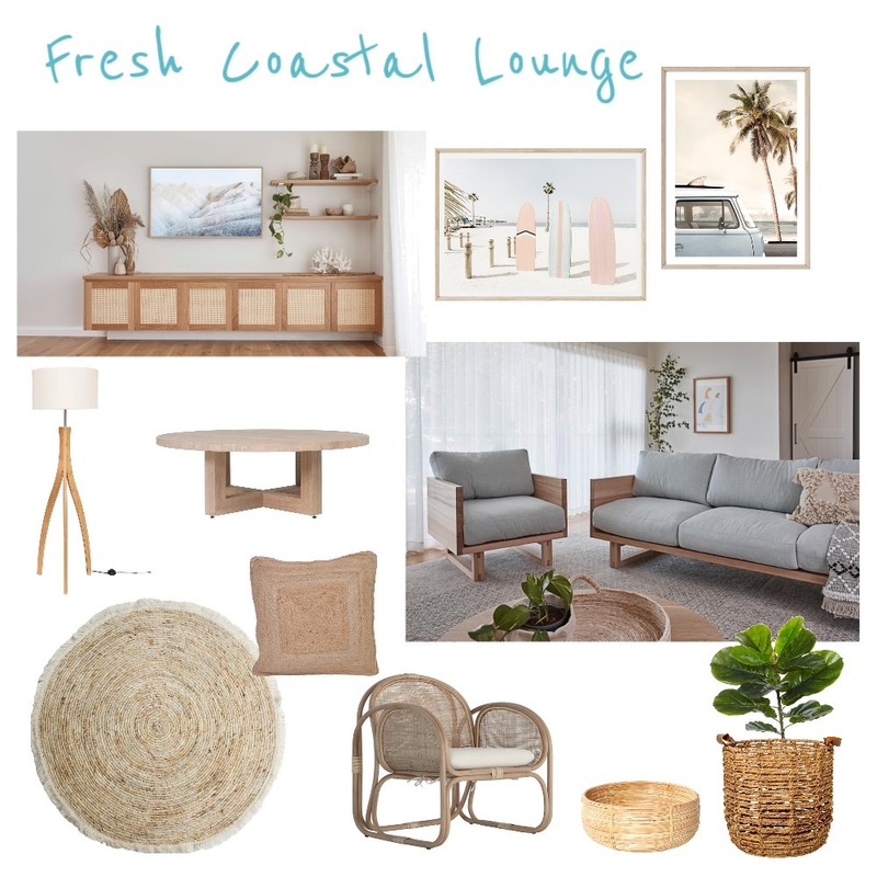Fresh Natural Lounge Mood Board by katiekrieg on Style Sourcebook