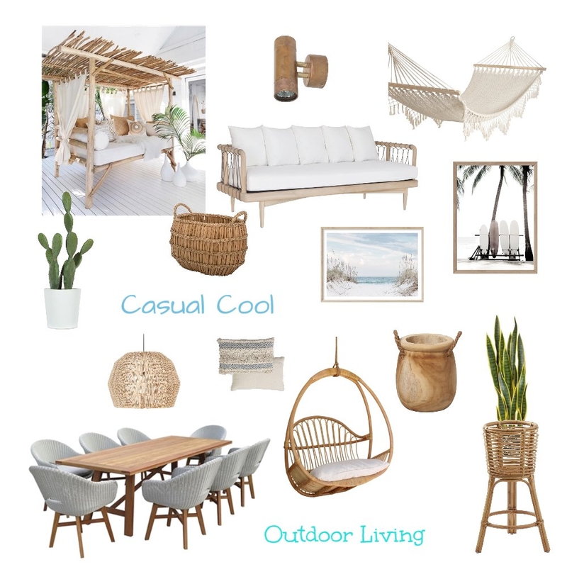 Outdoor Living Mood Board by katiekrieg on Style Sourcebook