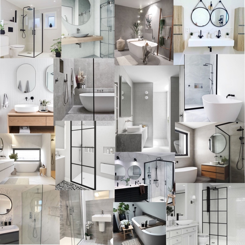 Bathroom Inspo Mood Board by Designs by Sophie on Style Sourcebook