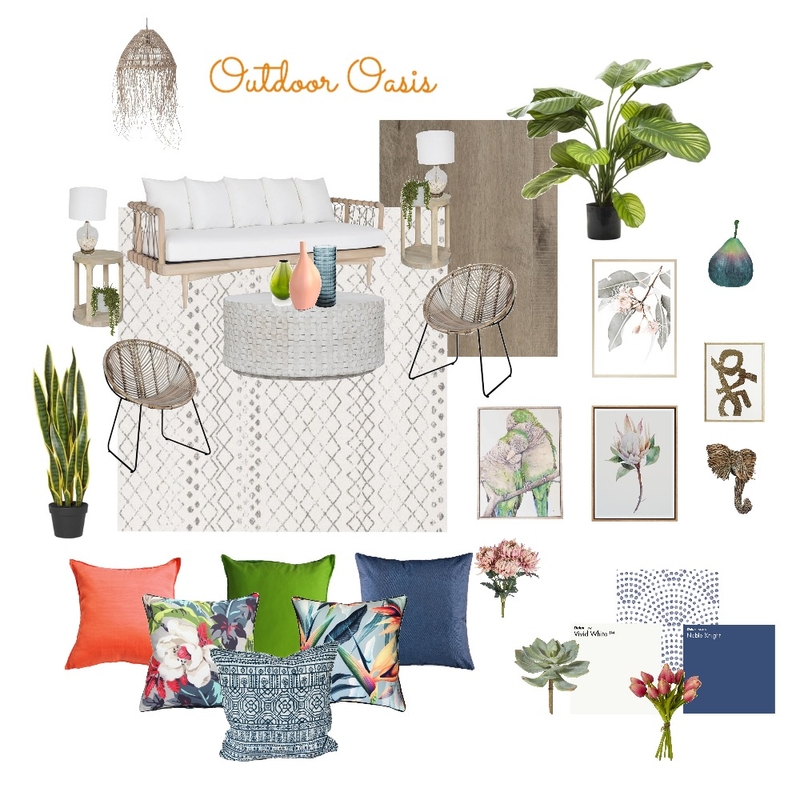 outdoor Mood Board by ADORN STYLING INTERIORS on Style Sourcebook