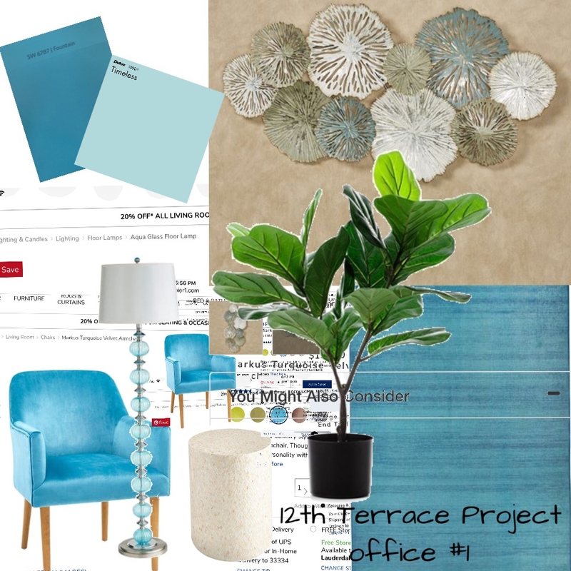 12th Terrace Project Office #1 Mood Board by Aprilnk on Style Sourcebook
