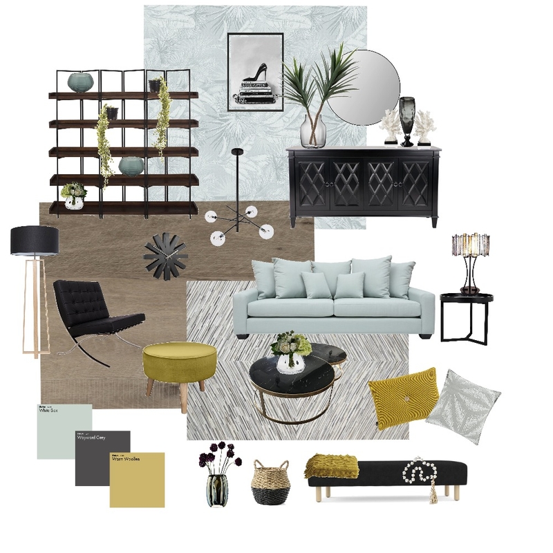 living Mood Board by ADORN STYLING INTERIORS on Style Sourcebook