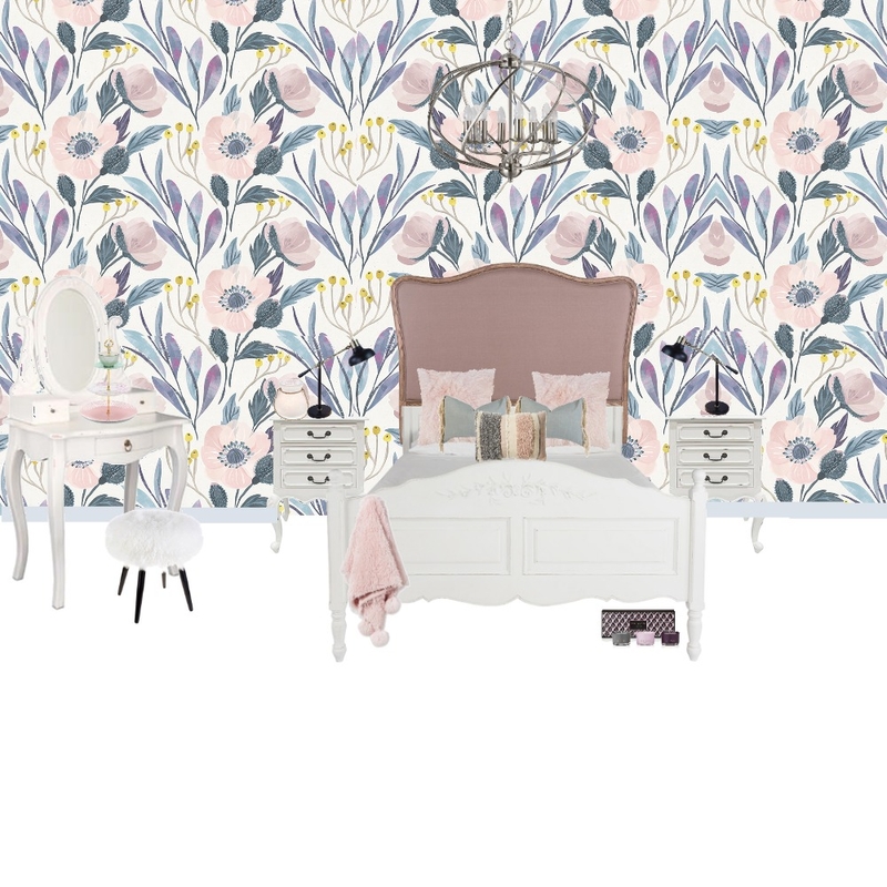 princess bedroom Mood Board by evapestana on Style Sourcebook