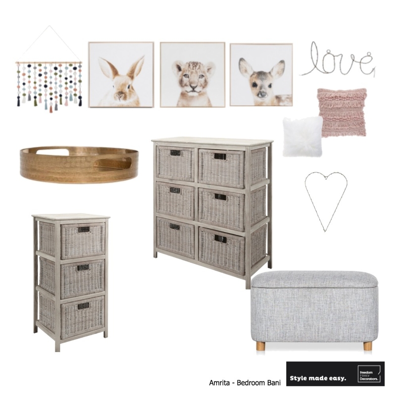 Amrita - Bedroom Bani V2 Mood Board by fabulous_nest_design on Style Sourcebook