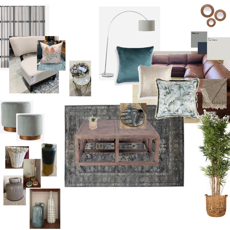 Job 1 Living room Mood Board by Daleen on Style Sourcebook