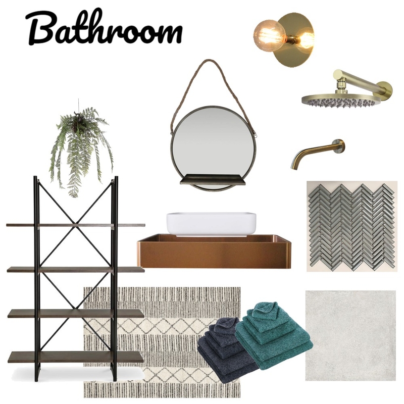 Bathroom Mood Board by medea on Style Sourcebook