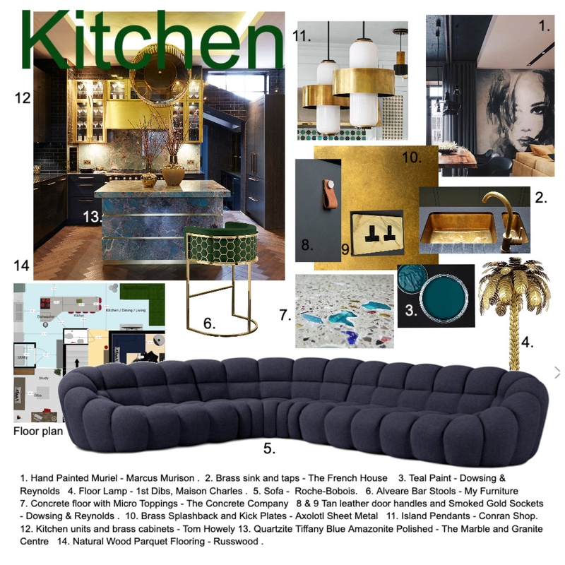 Kitchen Mood Board by SignoriniDesigns on Style Sourcebook