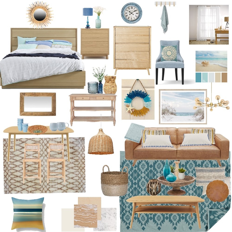 Beach theme Mood board Mood Board by ANED on Style Sourcebook