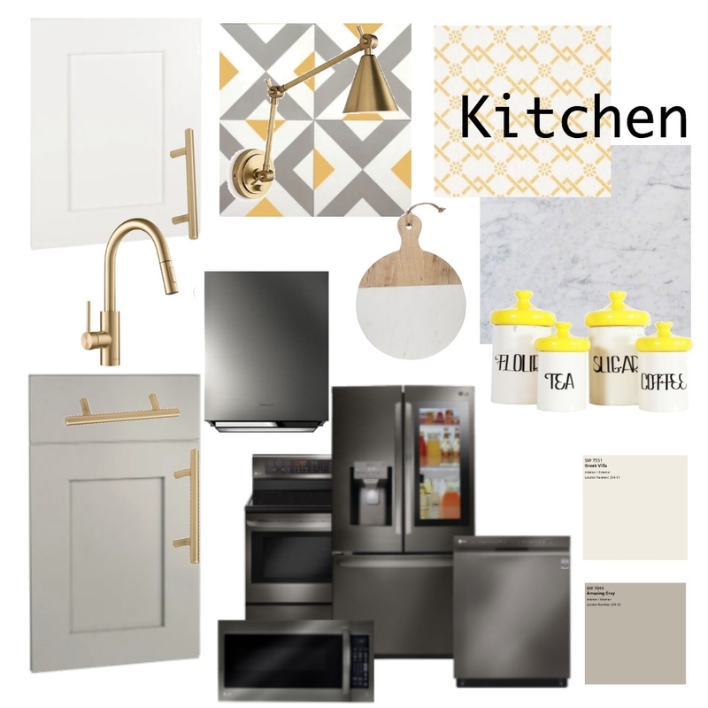 Design House - Kitchen Mood Board by DesignDudes on Style Sourcebook