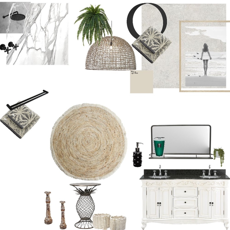 Classic Beach Bathroom Mood Board by CindyBee on Style Sourcebook