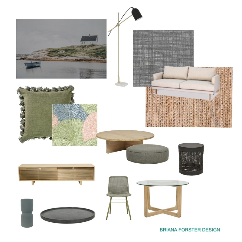 22 SWAY LIVING/DINING Mood Board by Briana Forster Design on Style Sourcebook