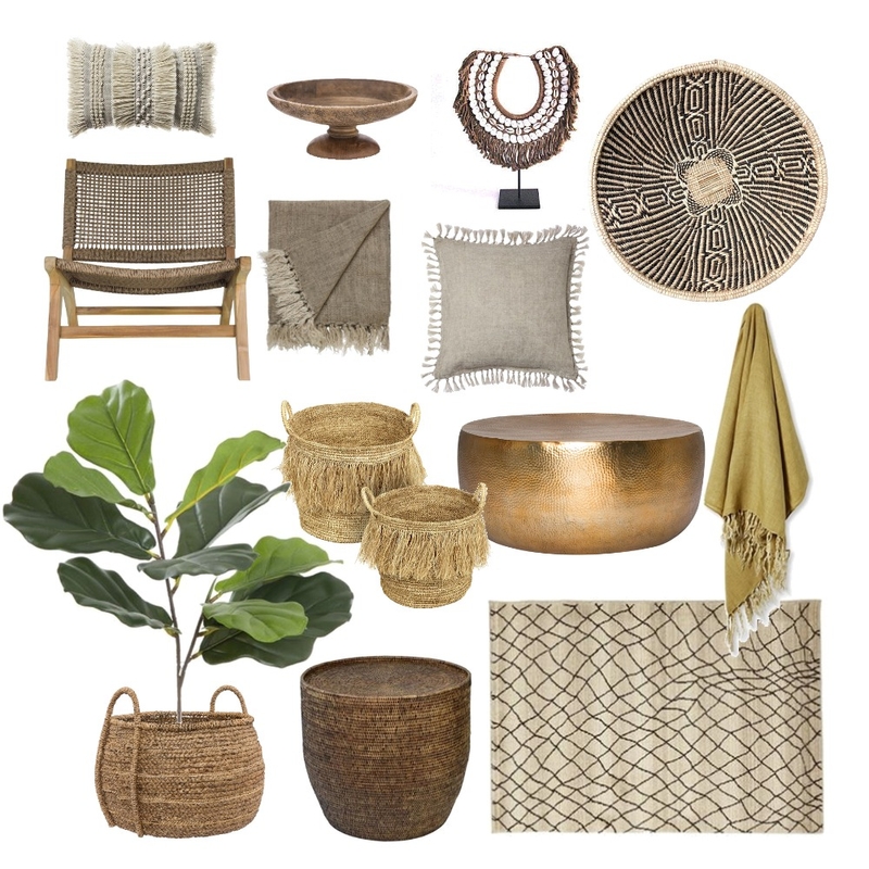 Tribal Vibes Mood Board by astridwong on Style Sourcebook