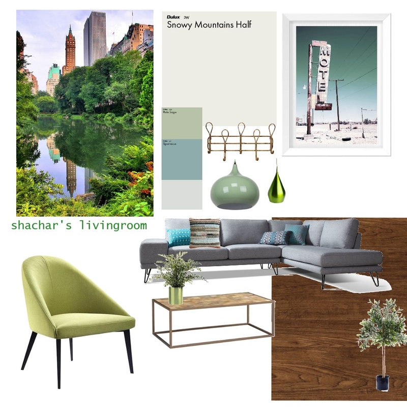 shachar's livingroom Mood Board by mikabloch on Style Sourcebook