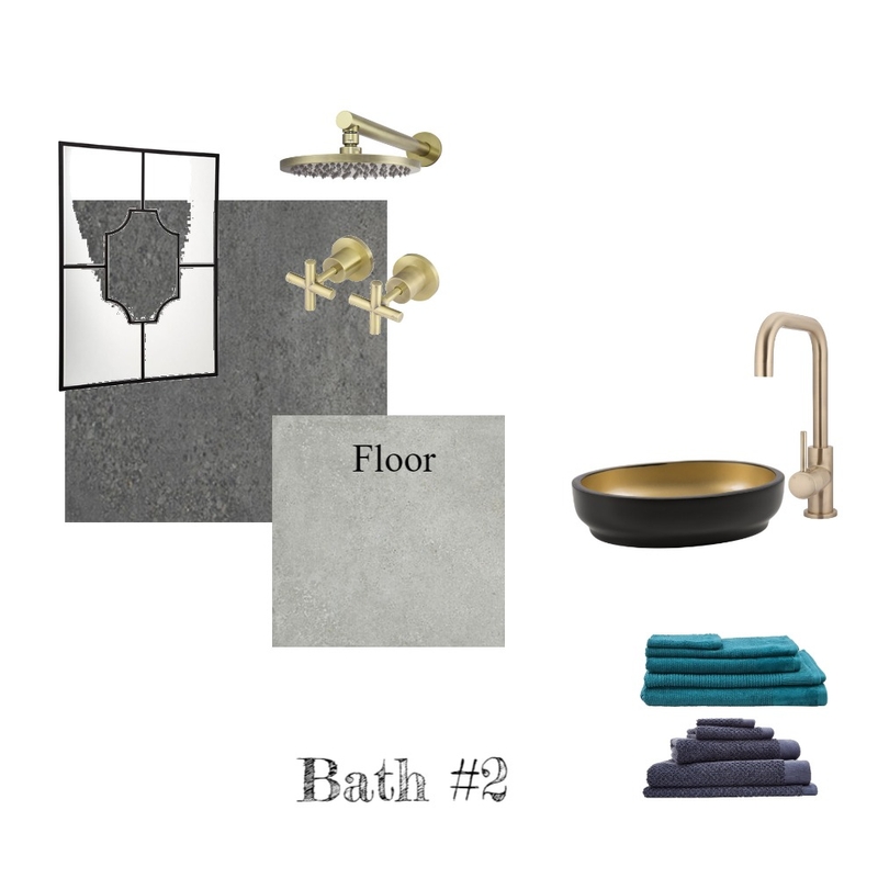 Bath 2 Mood Board by Rikki on Style Sourcebook