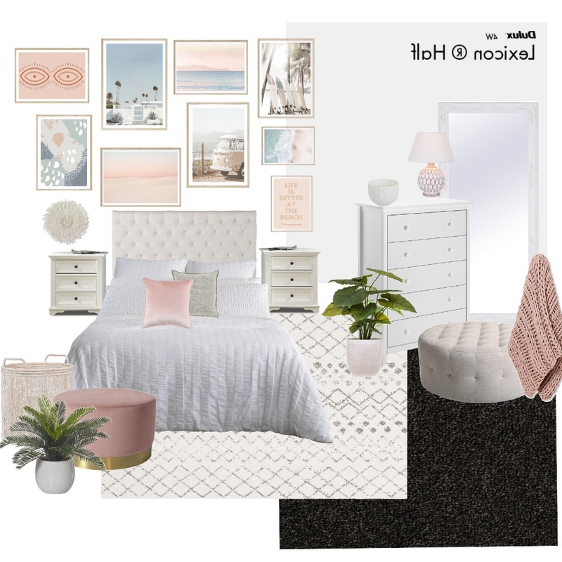Arley's Bedroom Mood Board by arleymilne on Style Sourcebook