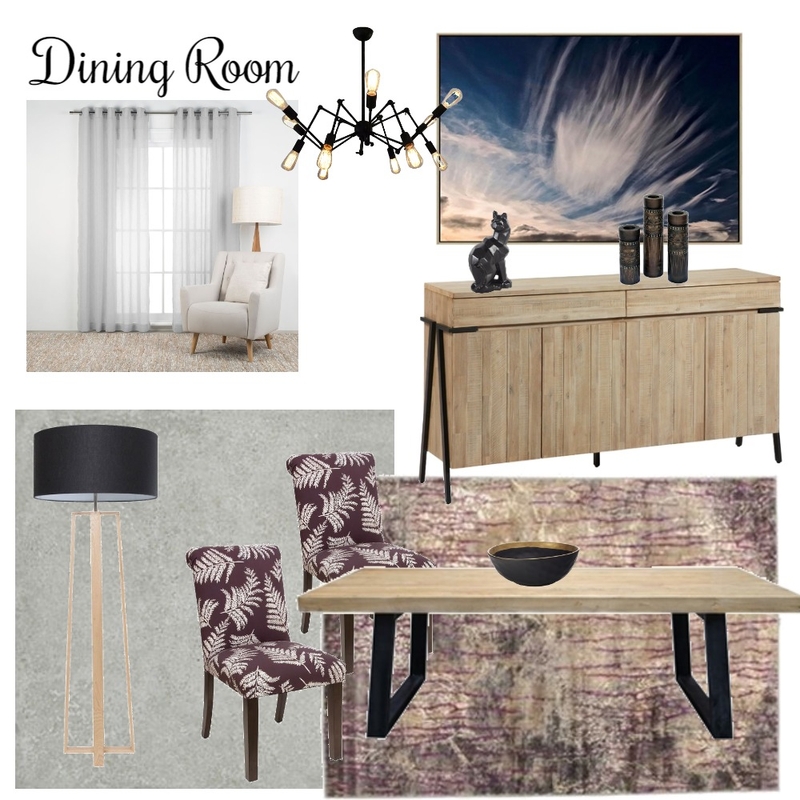 Dining Room Mood Board by Lorraine on Style Sourcebook