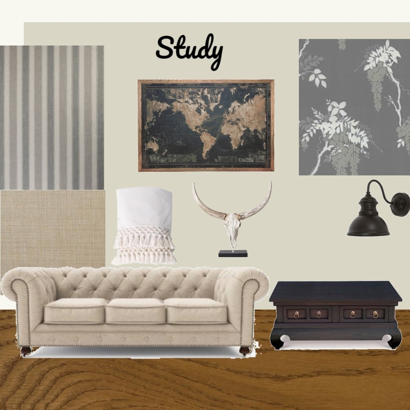 Study Mood Board Mood Board by MyHappySpace on Style Sourcebook