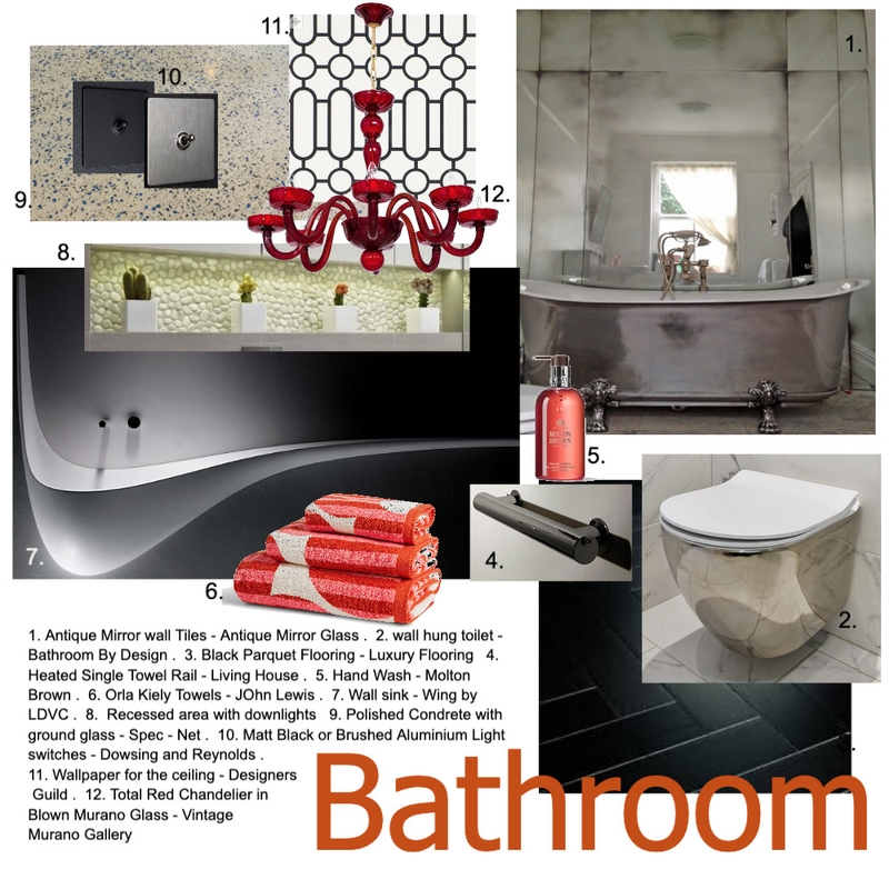 Bathroom Mood Board by SignoriniDesigns on Style Sourcebook