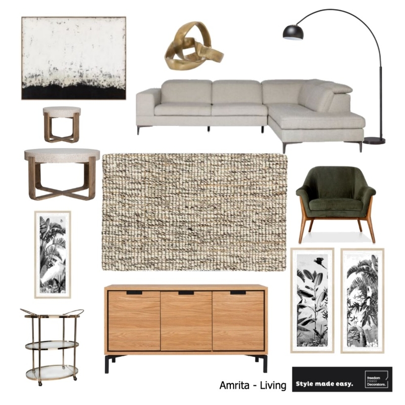 Amrita - Lounge 2 Mood Board by fabulous_nest_design on Style Sourcebook