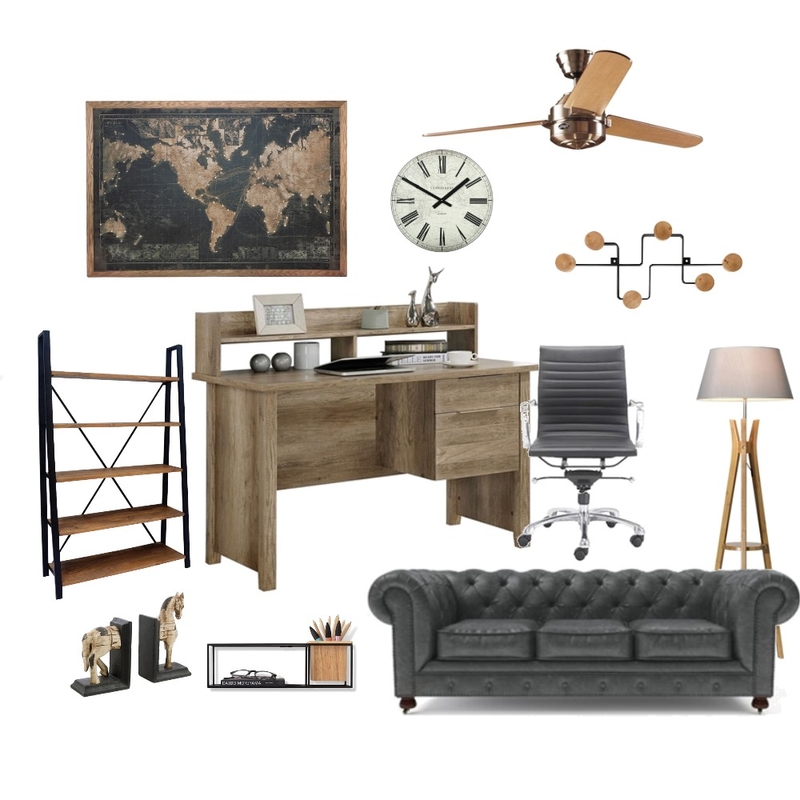 study Mood Board by ZIINK Interiors on Style Sourcebook