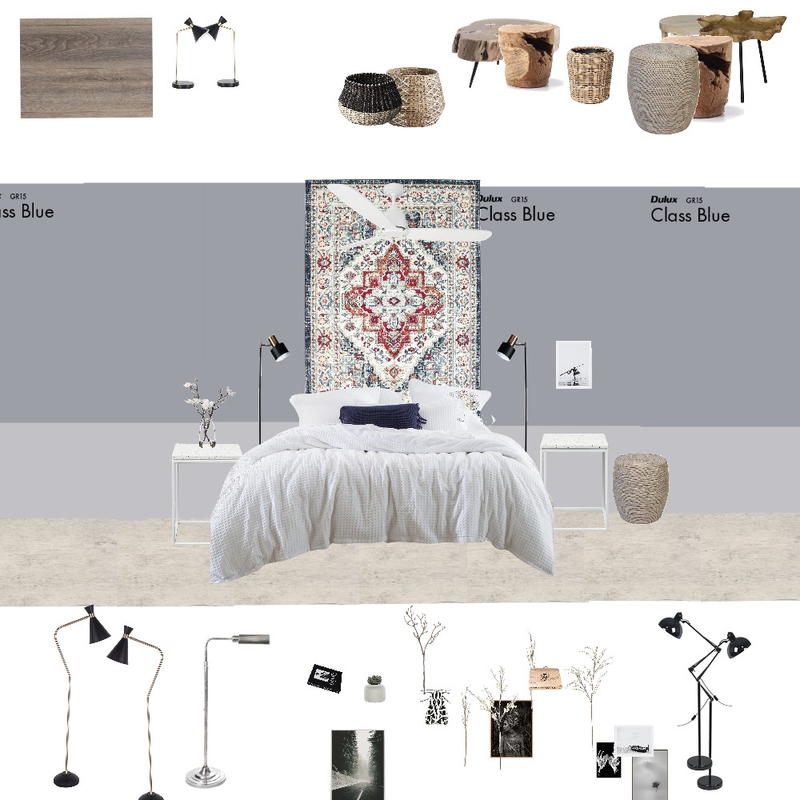 minimalistic bedroom Mood Board by katiagelfer on Style Sourcebook