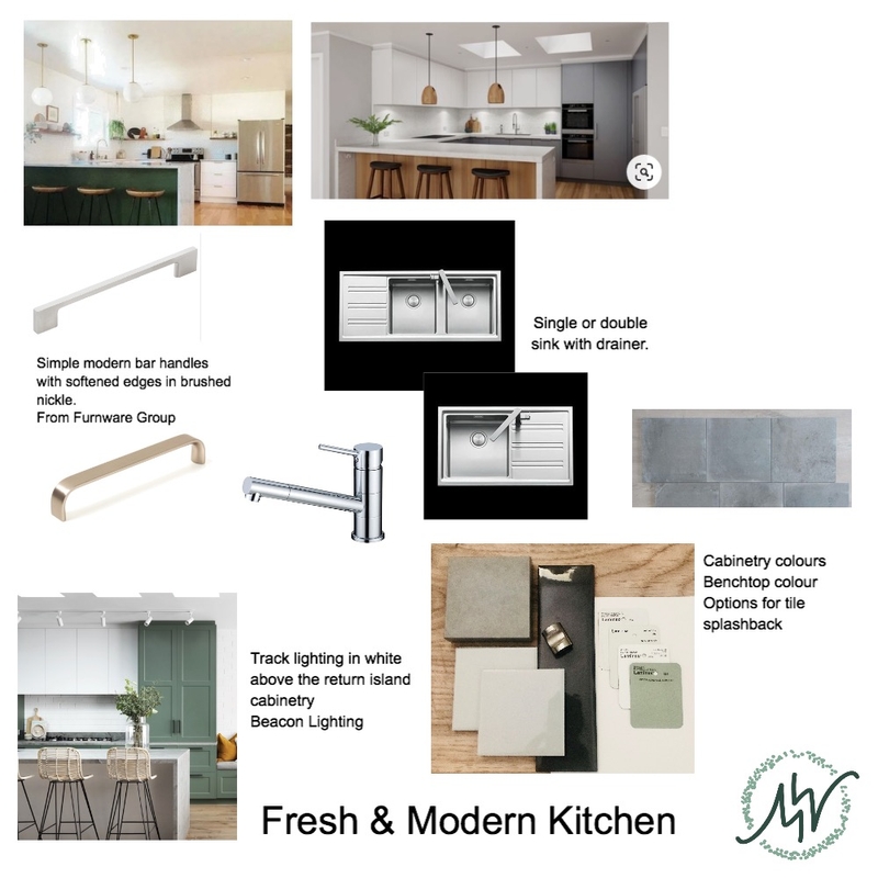 Katinka Allen New Kitchen Mood Board by Melissa Welsh on Style Sourcebook