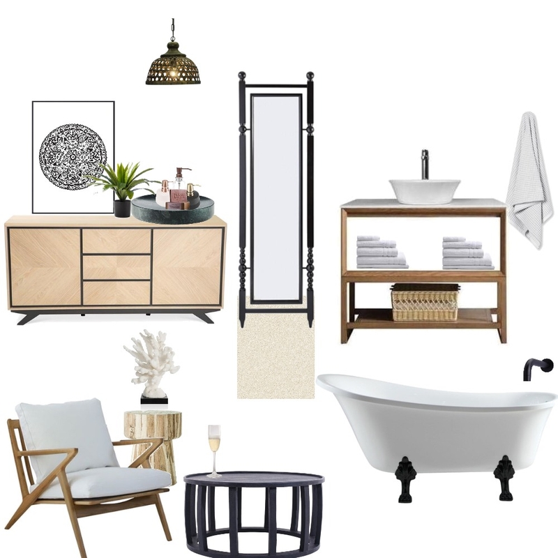 bath lounge Mood Board by rhonahalili on Style Sourcebook