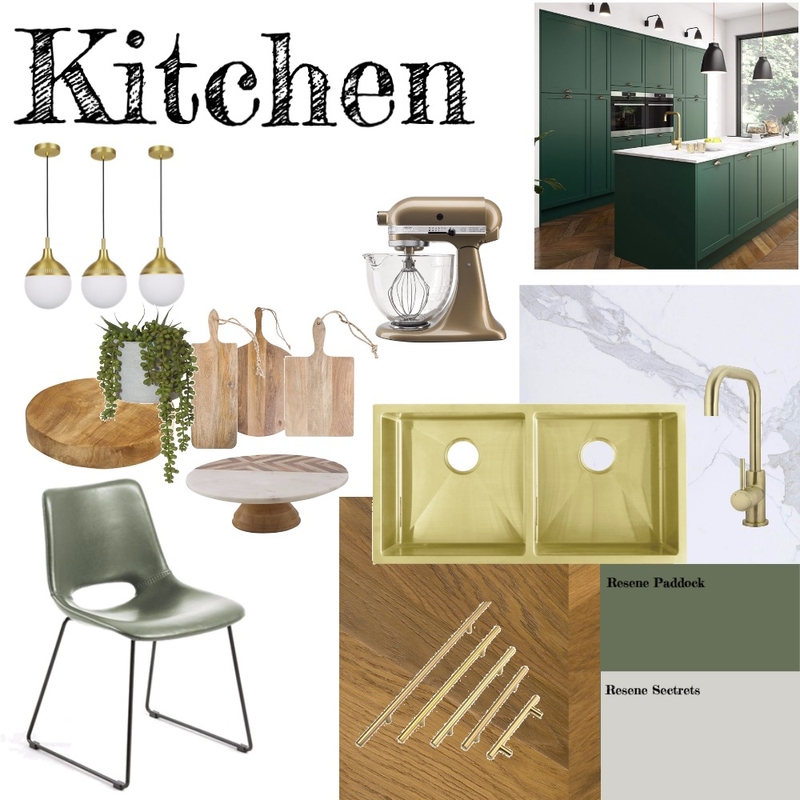 kitchen Mood Board by Karenharding74 on Style Sourcebook