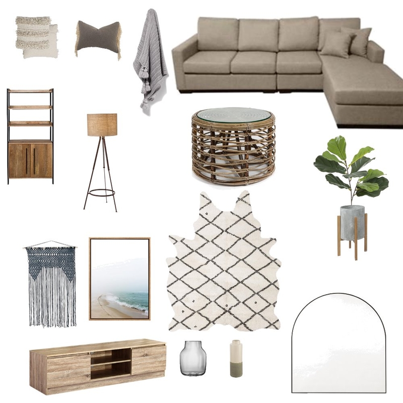 coastal bohemian Mood Board by triciamaria on Style Sourcebook