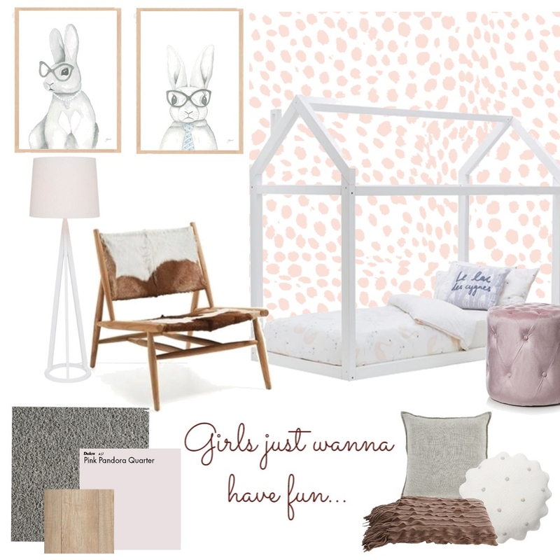 Girls just wanna have fun Mood Board by taketwointeriors on Style Sourcebook