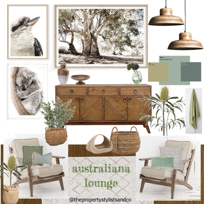 australiana lounge Mood Board by The Property Stylists & Co on Style Sourcebook