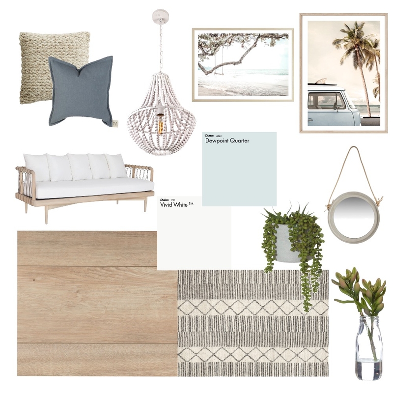 Coastal Living Mood Board by Jenna on Style Sourcebook