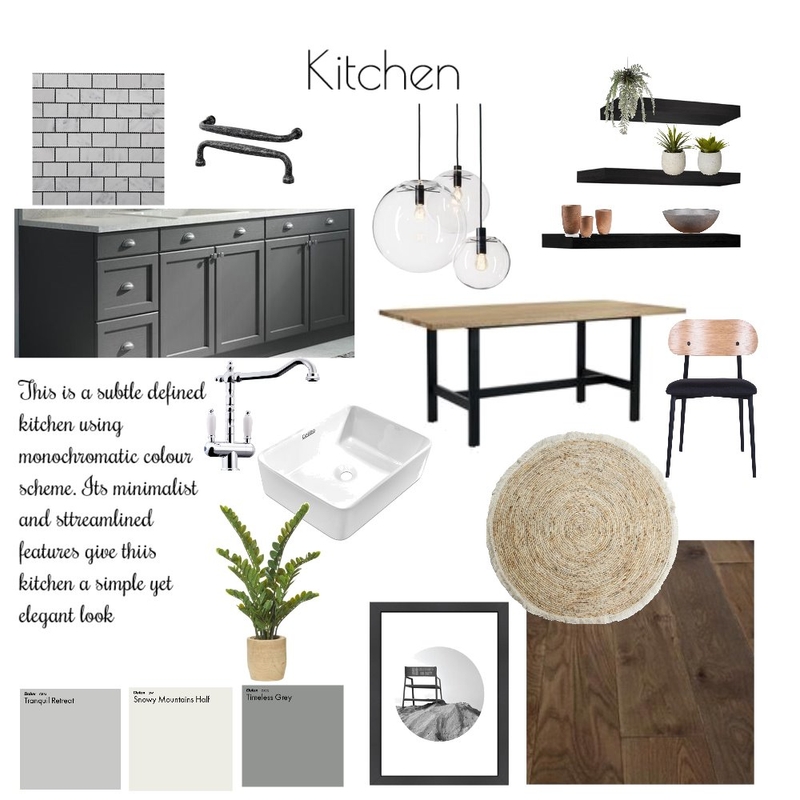 Assignment 9 Kitchen Mood Board by OliviaTordoff96 on Style Sourcebook