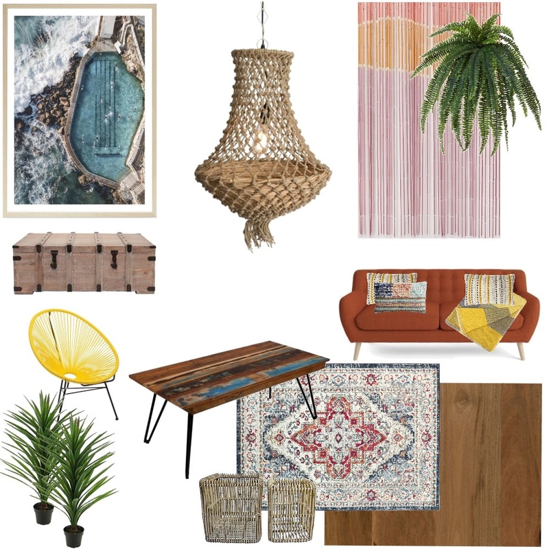 modern coastal bohemia Mood Board by chiefbroseph on Style Sourcebook