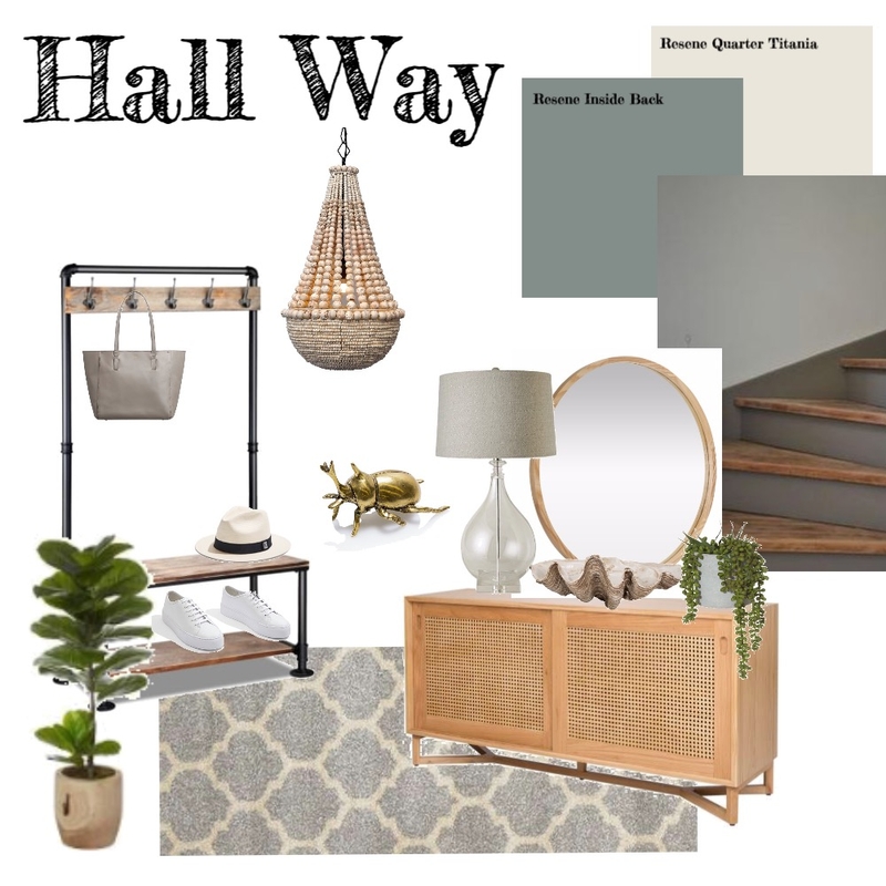 Hall Way Mood Board by Karenharding74 on Style Sourcebook