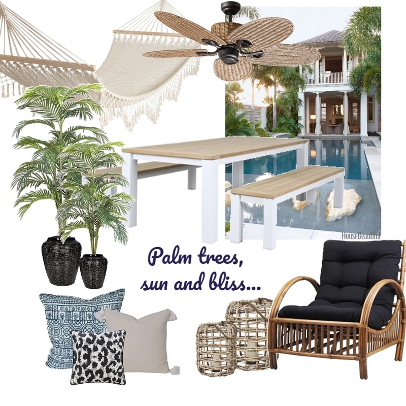 Garden Oasis Mood Board by taketwointeriors on Style Sourcebook