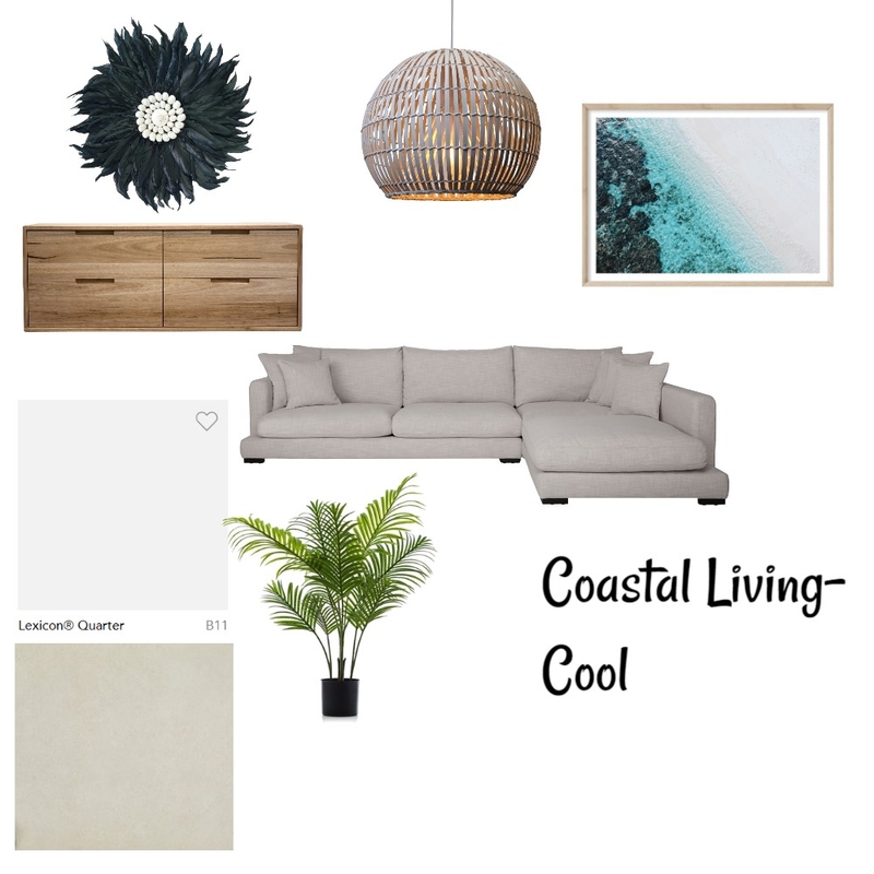 Coastal Living Cool Mood Board by mooloolaba_lifestyle on Style Sourcebook