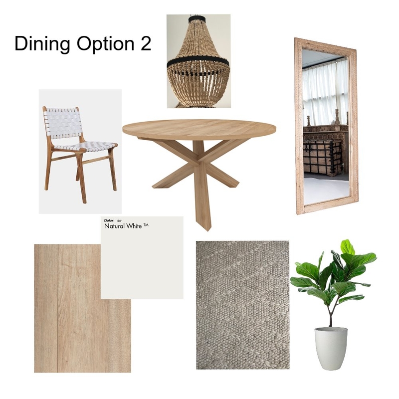 Maroubra Dining Room Mood Board by mahakidesignsandco on Style Sourcebook