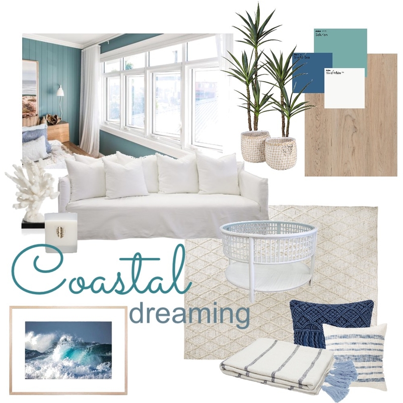 Coastal Dreaming Mood Board by JaydeFinch on Style Sourcebook