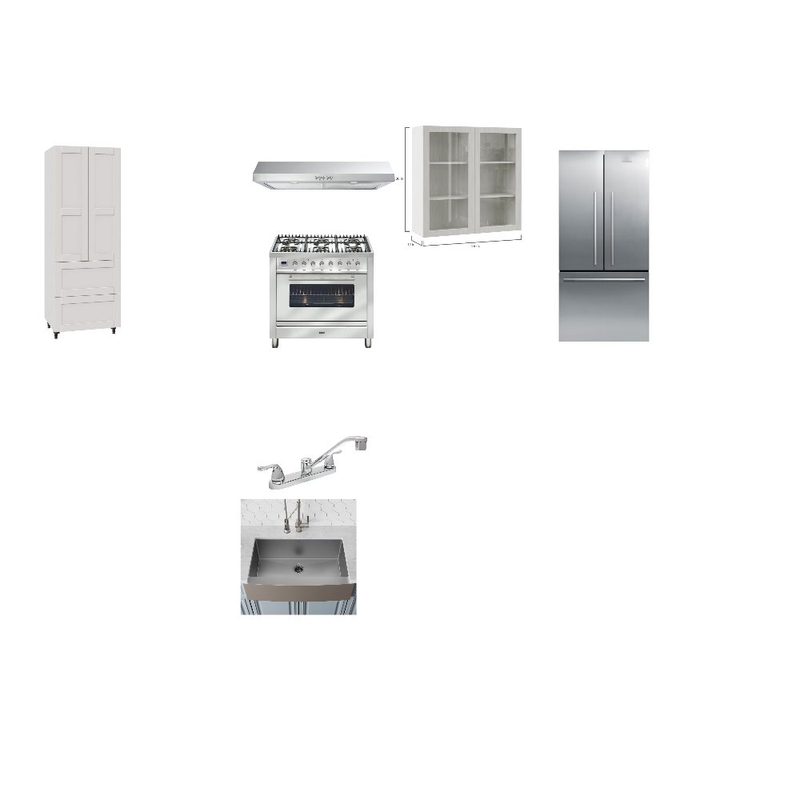 Waynes Kitchen Mood Board by Baylisse on Style Sourcebook