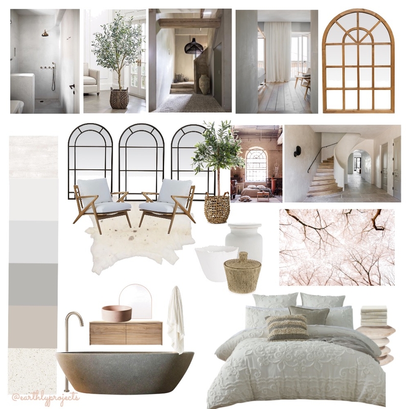 WABI SABI Mood Board by Earthly_Projects on Style Sourcebook