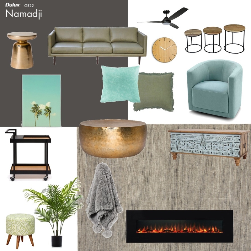 Module 9 Living Area Mood Board by jaydekellaway on Style Sourcebook