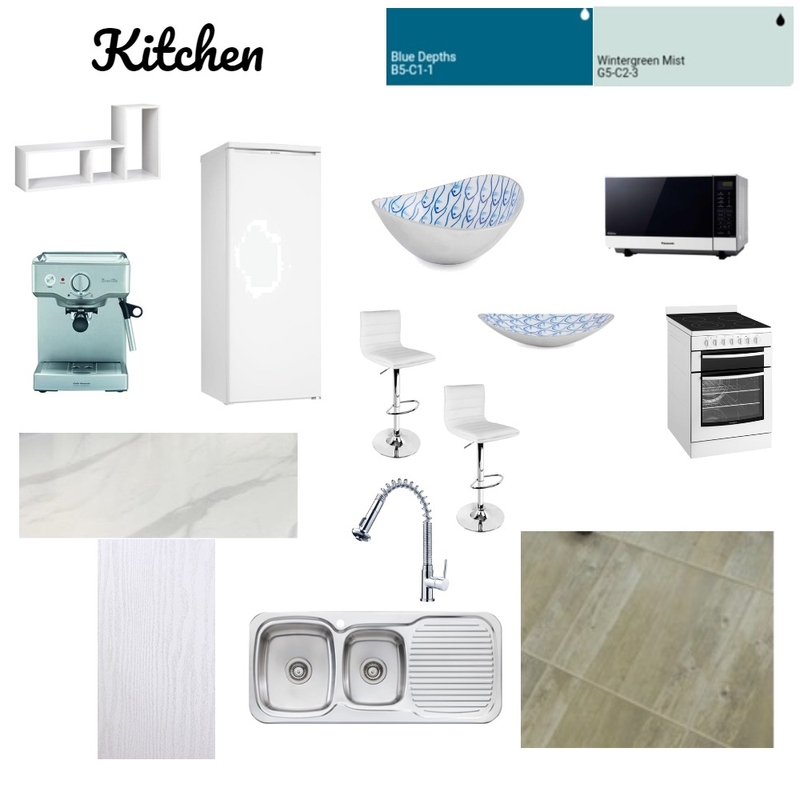 Kitchen Sample Board Mood Board by Monique1994 on Style Sourcebook